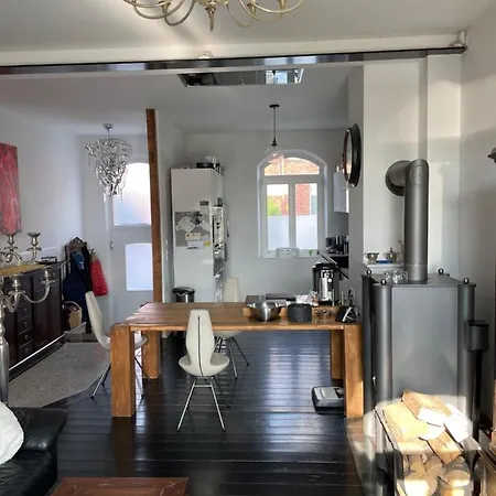 Denkmalgeschuetztes Schmuckstueck Apartment Dusseldorf Exterior photo